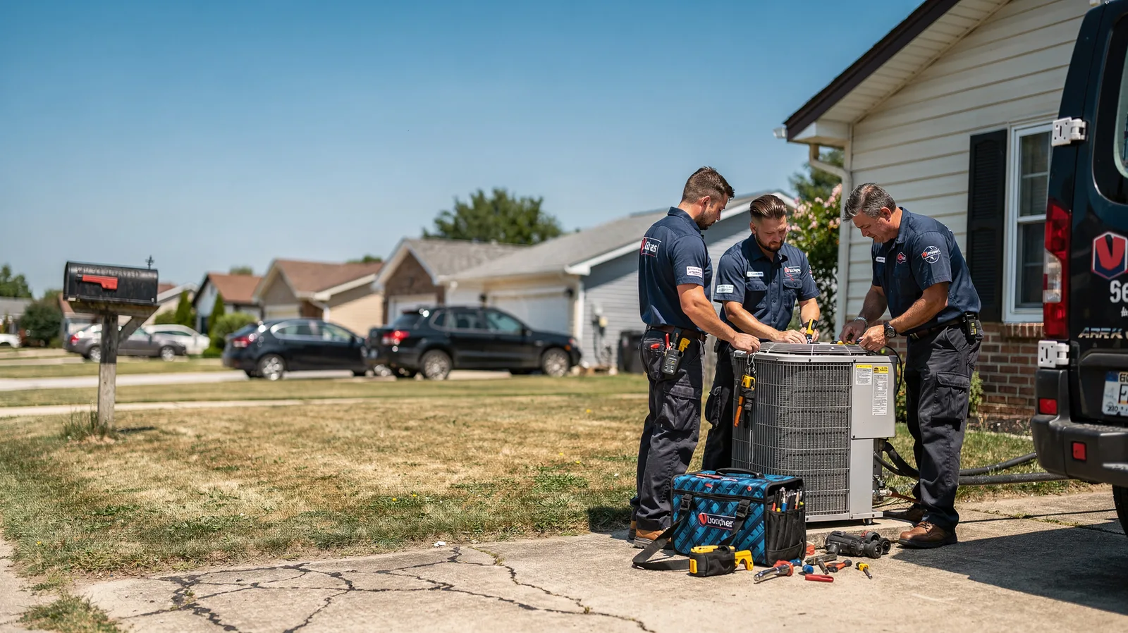 Hvac Repair in Wachapreague, VA near me